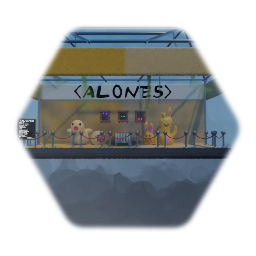 DreamsCom 2020 booth <ALONES>