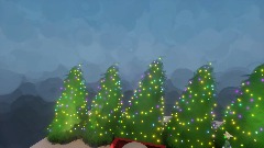 SDBWWS Christmas background 2 welcome back explosion