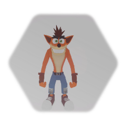 Crash twinsanity model
