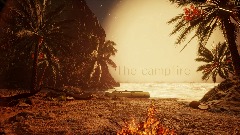 The campfire