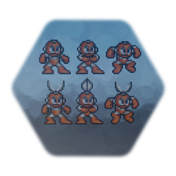 Cut Man Sprites (W.I.P)