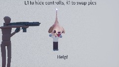 A screenshot taken in Dreams. 24 of 26.