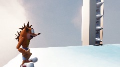 crash of the Titans puppet