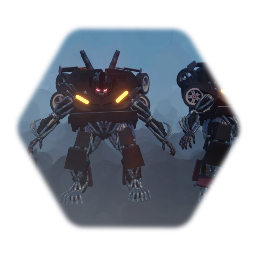 Predator Dread Proto-Forms