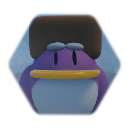 Paper Mario 64 - Mayor Penguin