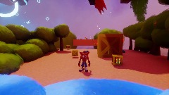 Crash bandicoot 5 game over