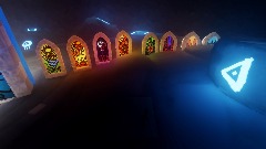 Mosaic Stained Glass Windows REMIX