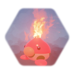 Smolderin' Stu (Red) (Collab Enemy)