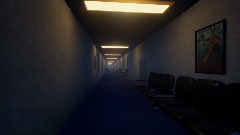 Hooror game main menu