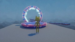 Stampy Basic Parkour Race