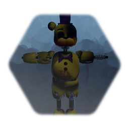 Ignited Golden Freddy (Rigged)