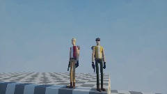 *Metal Slug M testing area*