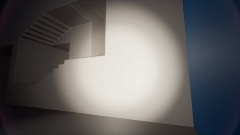 Flashlight with bounce lighting test WIP