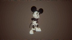 FNF - WEDNESDAY MICKEY MOUSE MODEL/PUPPET SHOWCASE