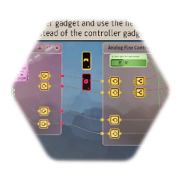 Analog Fine Control Helper Microchip