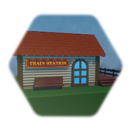 Little Train Station