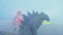 Godzilla vs Mecha godzilla