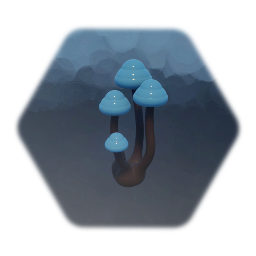 Mushrooms Blue