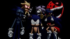 Sonic and his EXEs but Photo-Realistic