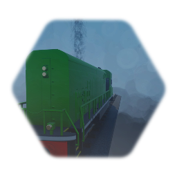 Bangladesh Railway #5114 SUNDARBAN