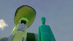 A screenshot taken in Dreams. 5 of 9.