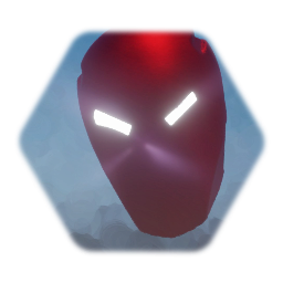 Red Hood mask