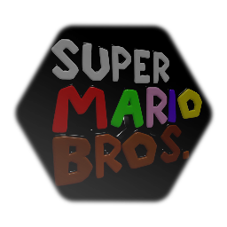 SUPER MARIO BROS LOGO