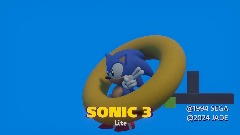 Sonic The Hedgehog 3 Lite