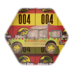 Jurassic Park - Tour Vehicle 04
