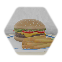 Food (Hamburger ULTRA HD)