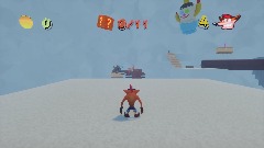 Fridge land Part 2- Crash Bandicoot