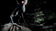 Squidward Monster Mode
