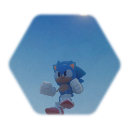 Sonic ( Circle Feet )