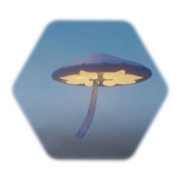 Glowing Mushroom 1