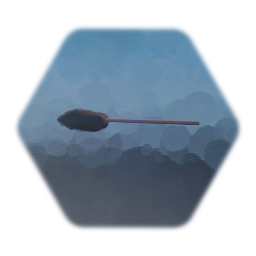 Flying broom