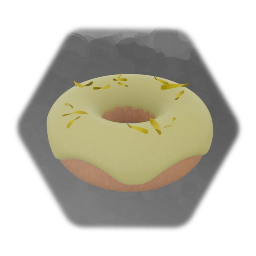Lemon Donut
