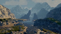 A screenshot taken in Dreams. 5 of 7.