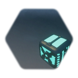 Sci-Fi cube