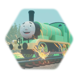 Percy the UNSTOPPABLE tank engine