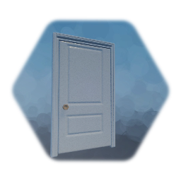 Functional Bedroom Door.