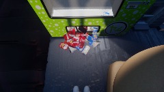 A screenshot taken in Dreams. 1 of 2.