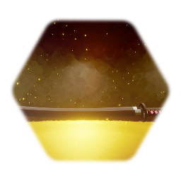 Nichirin Katana 'Tanjiro Kamado'