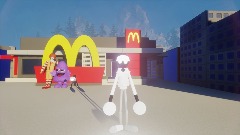 Grimace shake mc Walt