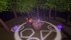 Forrest Sacrificing