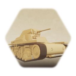 M 13/40 italian medium Tank WW 2