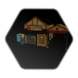 Old town building ~ 5