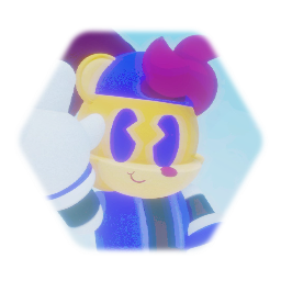 Goldie the Bear - PRIME - Animation Model