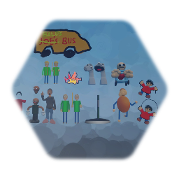 Chickenhunter Baldi's Basics models