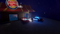 Late night Burger king.