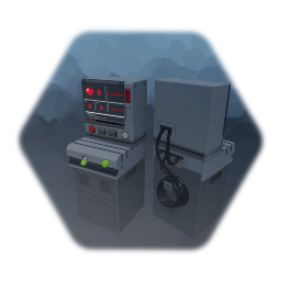 Hospital Patient Monitor - Flatline Variant